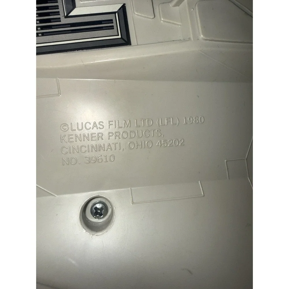 Star Wars 1980‎ Kenner Hoth Rebel Armored Snowspeeder (Missing Parts)